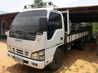 ขายรถ6ล้อ NKR 130เทอร์โบ ปี49 รถสวยสภาพดี เอกสารพร้อมโอน ราคา480,000 สนใจโทร 090-8588220คุณนะ 093-3258446คุณบิว